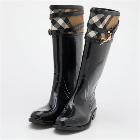 how do burberry rain boots fit|authentic burberry rain boots.